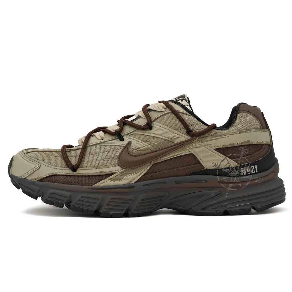 Nike Кроссовки Initiator женские оливково-зеленые 394055-100(Team1714-21S-BO)
