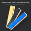 Rechargeable Ultra-Thin USB Lighter: Stylish, Silent, Mini, Portable, Men's Choice