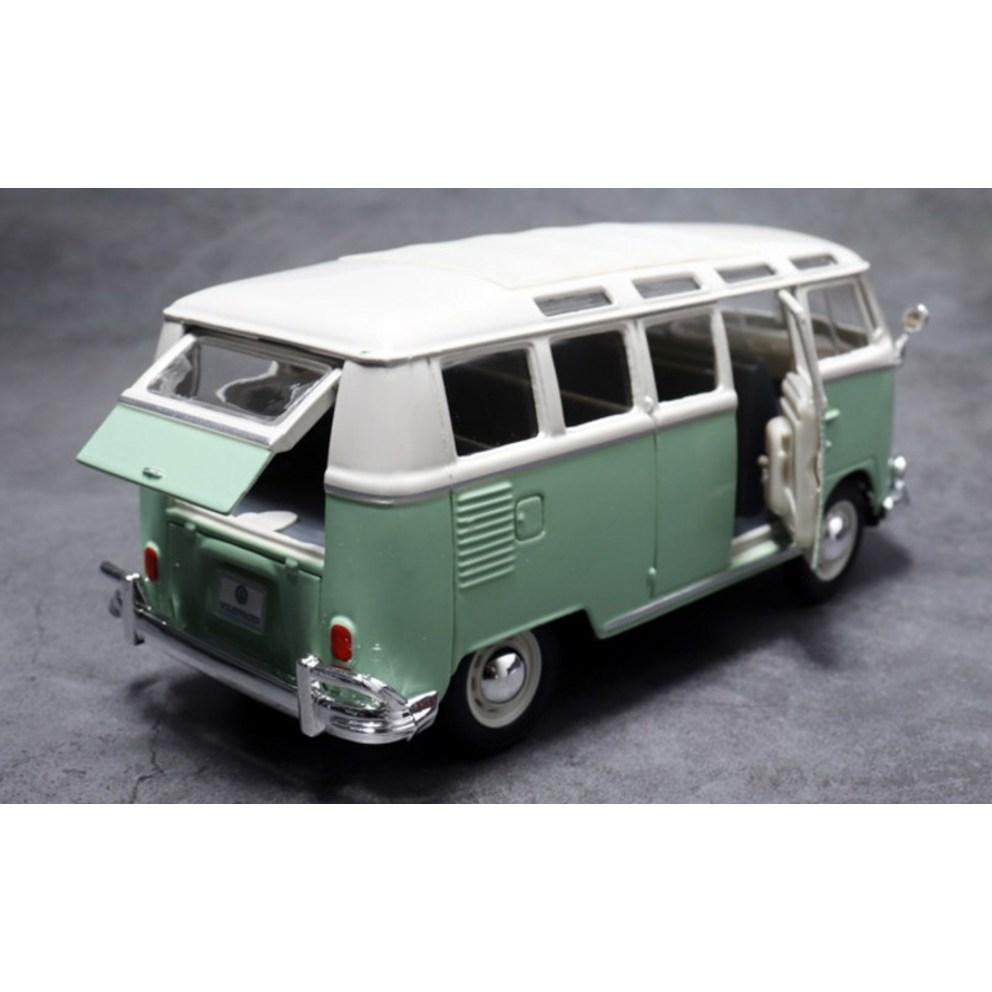 Майсто 1:25 литой модельный автомобиль Volkswagen Samba Van