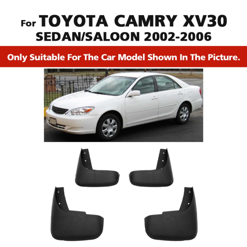4 шт. брызговики, совместимые с Toyota Camry XV30 / Daihatsu Altis 2002 2003 2004 2005 2006
