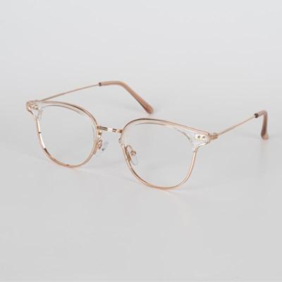 Прозрачные полуободковые очки SBKA Lilly-C02