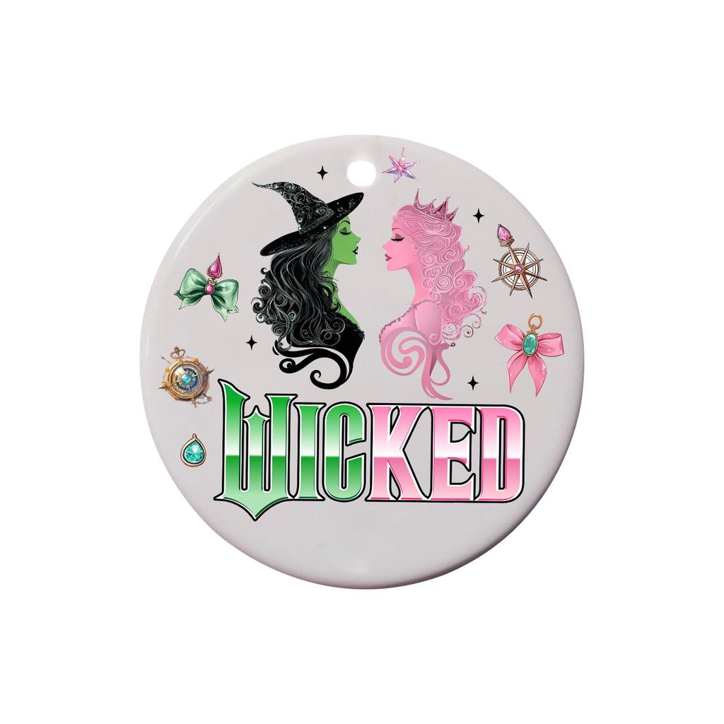 Magical Princess Witch 2D Acrylic Pendant