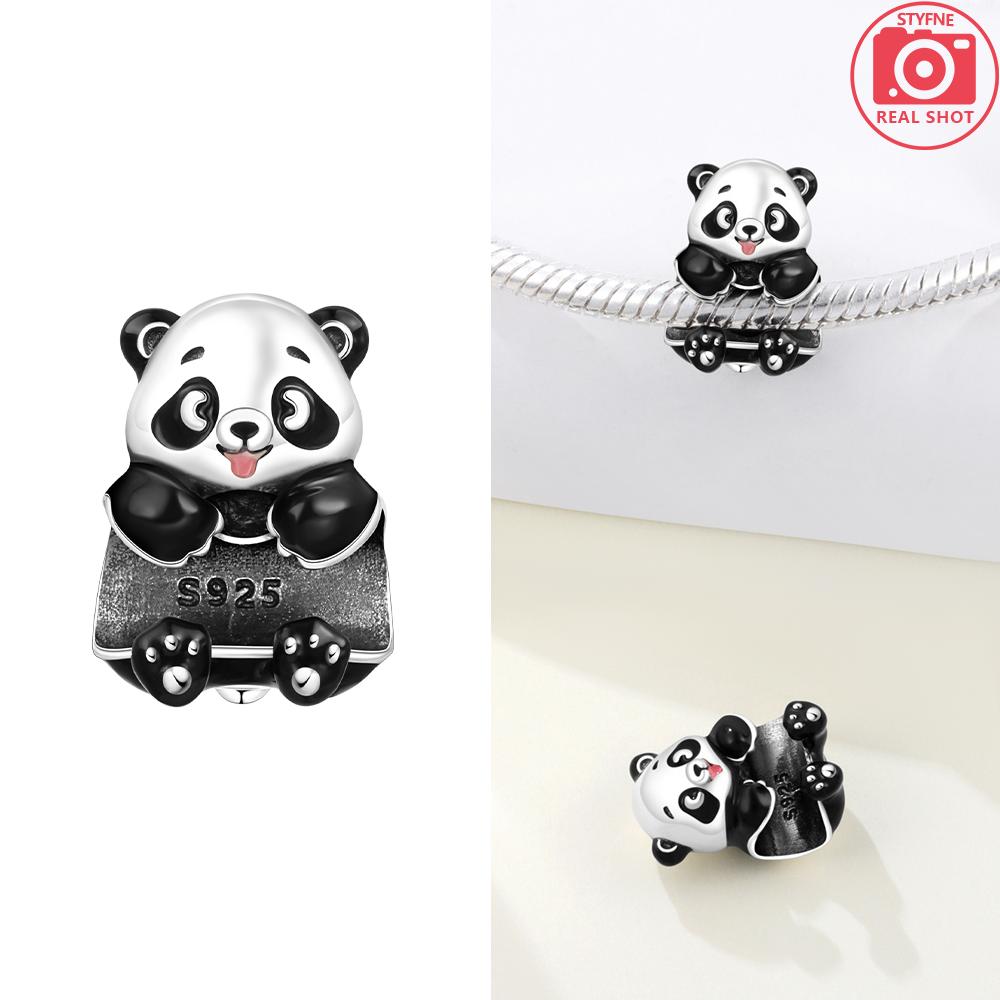 Изысканные животные Светлячок Синий бант Бусины-дельфины Подходят для браслетов-шармов Медь Оригинальное изготовление ювелирных изделий Женские подарки на годовщину