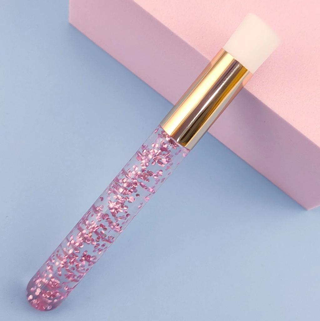 Eyelash Wash Nose Brush Side of Nose Blackhead Cleansing Brush Nose Brush Acne Remover Micron Soft Hair Mousse Cleaning Brush