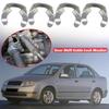 Фиксатор троса ручной коробки передач, стопорная шайба, зажим Для Golf MK3 MK4 MK5 MK6 Для Passat B6 B7 OEM 1J0711280C Металл Серебристый