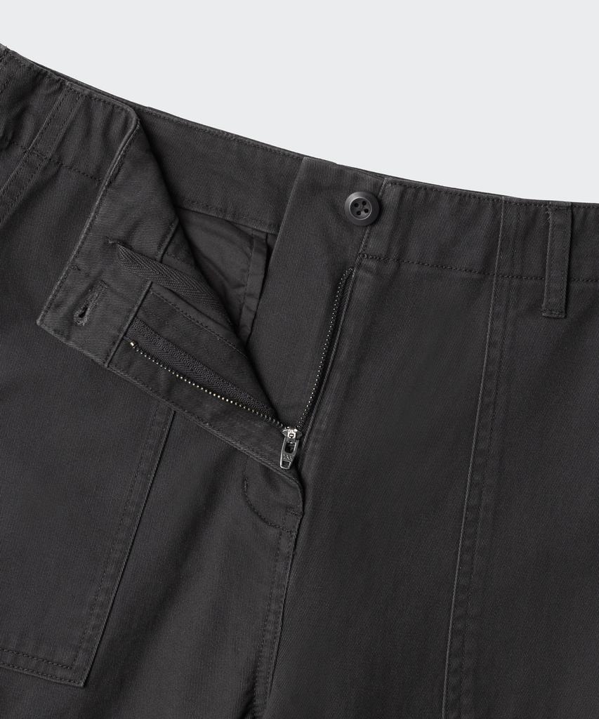 MUSINSA STANDARD WOMAN Women'S Wide Fatigue Pants [Dark Gray]