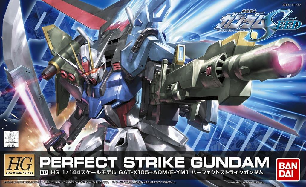 Костюм HG Perfect Strike Gundam Gundam 1/144 R-17 GAT-X105 (Мобильный SEED)
