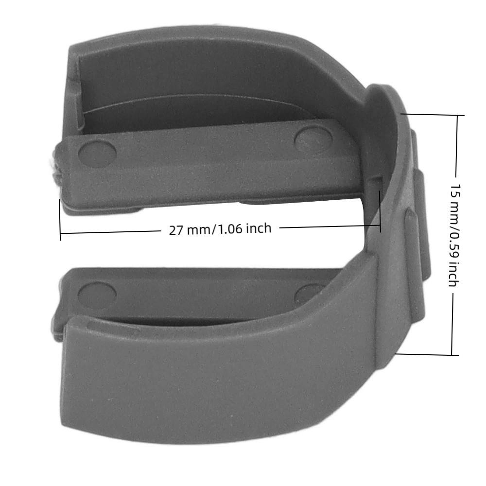 2PCS Grey C Clip Universal Car Washer Clips Replacement Part for Karcher K2/K3/K7 Car Wash Machine