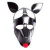 Dog Fun Black Dog Head Mask