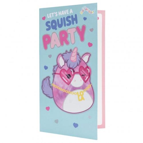 Открытка на день рождения Squishmallows