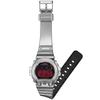 Casio Мужские серебряные часы G-Shock GM-6900YRA-8JF - Оригинальная модель из Японии, Прочные ударопрочные наручные часы