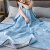 Cooling Blankets Smooth Air Condition Comforter Lightweight Summer Quilt With Double Side Cold & Cooling Fabric