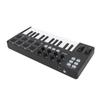 25-клавишная USB-MIDI-клавиатура с интеграцией DAW, режим аккордов, режим гамм, 8 подсвечиваемых барабанных пэдов
