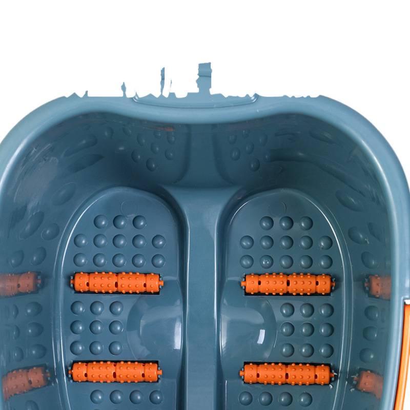 Глубокая водонепроницаемая массажная ванночка для ног - Высокая до колена, Пластиковый таз для домашнего использования и общежития