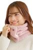 Fluffy and Warm Neck Room Shoulder Cold Shoulder Pink Warmer, Scarf, Pad, Fluffy, Loungewear, Fleece, Warmth, Fall/Winter, Sleeping, Protection,