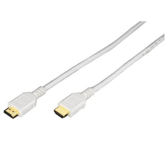 JVC Kenwood JVC HDMI Cable White 0.7m VX-HD107E-W