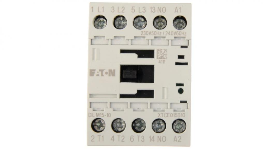 Stycznik Mocy 15A 3P 230V Ac 1Z 0R Dilm15-10 (230V50Hz,240V60Hz) 290058