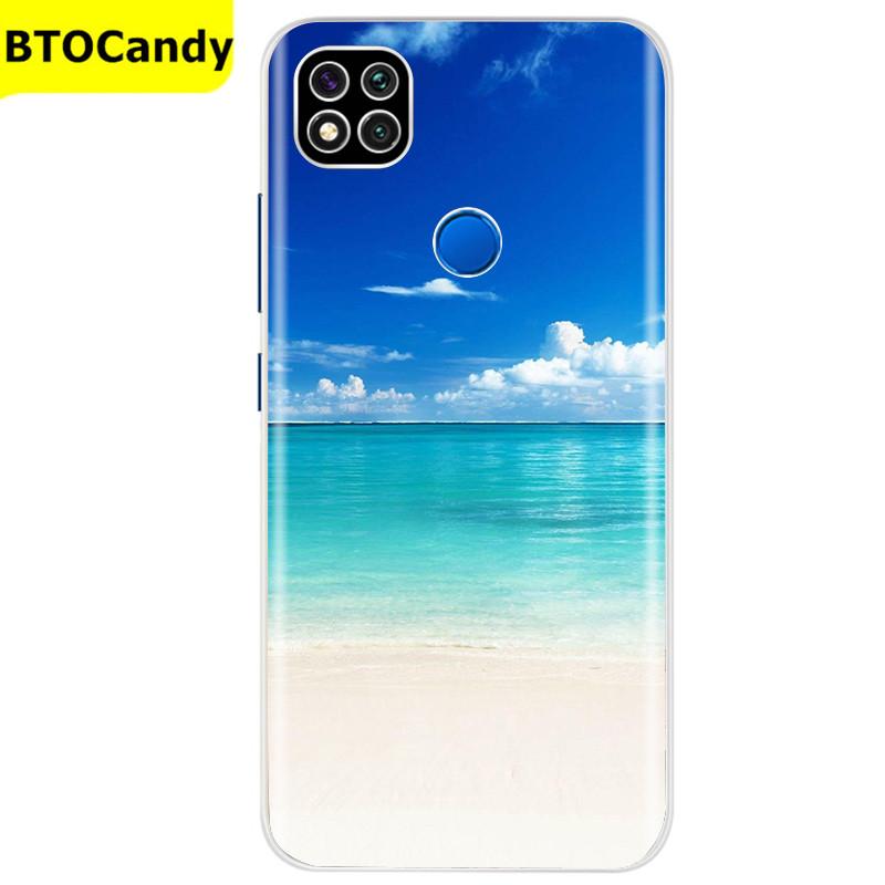 Чехол для Redmi 9C NFC для Xiaomi Redmi 9C 9 C NFC, мягкий силиконовый чехол на заднюю панель, силиконовый чехол для Redmi 9C NFC, чехол для телефона Fundas