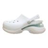 Crocs Простые и удобные кроксы-дельфины женская обувь лунно-серый 212811-1NK