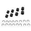 8pcs Replacement Spare Rubber Rollers for Maker for Maker 3 Prevents Slipping Mat Guide Spare