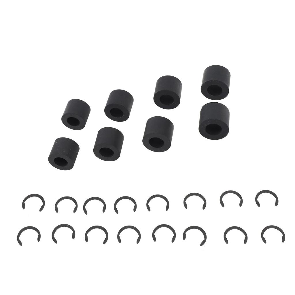 8pcs Replacement Spare Rubber Rollers for Maker for Maker 3 Prevents Slipping Mat Guide Spare