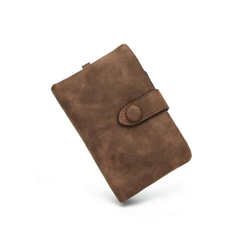 Yogodlns Кошелек из искусственной кожи, маленький клатч, кошелек, держатели для карт, милые тройные складные женские короткие кошельки с несколькими картами