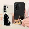 For Itel Power 70 / Itel P70 Cute Cat Flower Cartoon Phone Case For Itel P70 Power70 P673L Shockproof Soft Silicone Bumpers