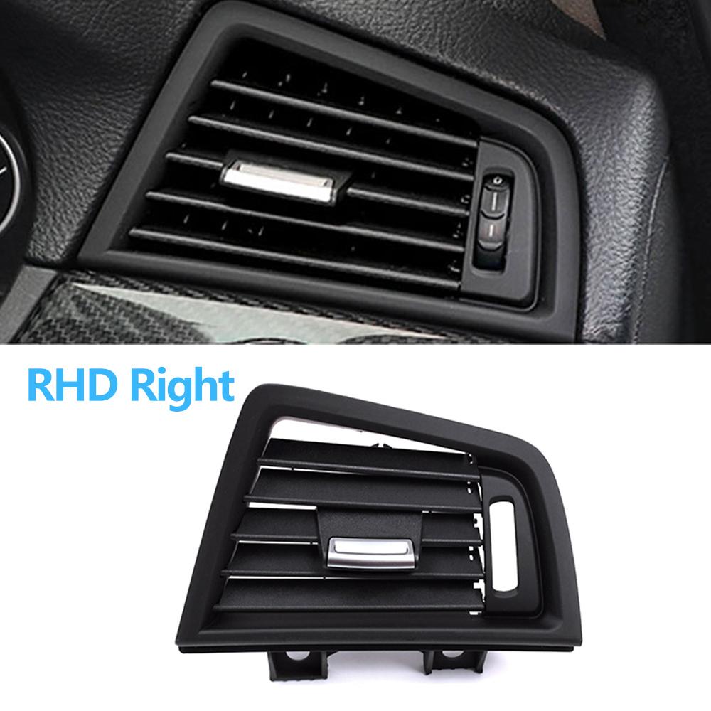 Оригинальный черный кондиционер с левым рулем и правым рулем, вентиляционная решетка переменного тока, панель для BMW F10 F11 520i 523i 525i 528i