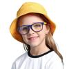 Silicone Kids Glasses Eye Protection Ultra Light Frame Comfortable Eyeglasses  Children Boys Girls