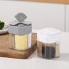 4-in-1 Kitchen Seasoning Jar Set: Moisture-Proof, Sealed, Multi-Grid Flip-Top