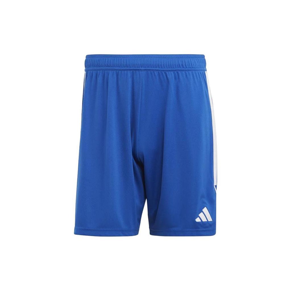 adidas Мужские синие шорты для футбола средней длины Бермуды IB8084