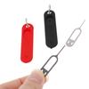 1Pcs Universal Anti-Lost Card Pin Sim Card Remover Tray Eject Tool With Cover