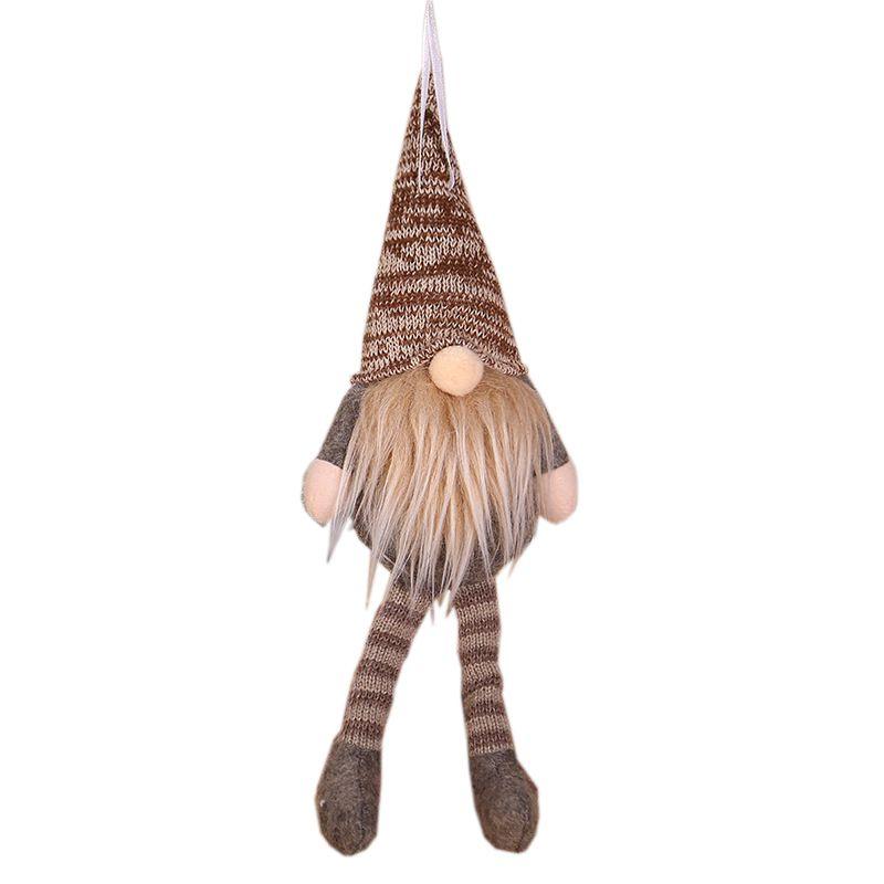 Праздничный Рождественский Гном Плюшевая Кукла Санта для Радостных Праздничных Украшений