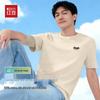 Мужская футболка Hodo из чистого хлопка с круглым вырезом и коротким рукавом