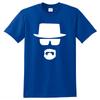 Breaking Bad Top Quality Street Wear 100% Cotton Pine Heisenberg Printed T-shirt Summer Men's T-shirt Cool Man T-shirt