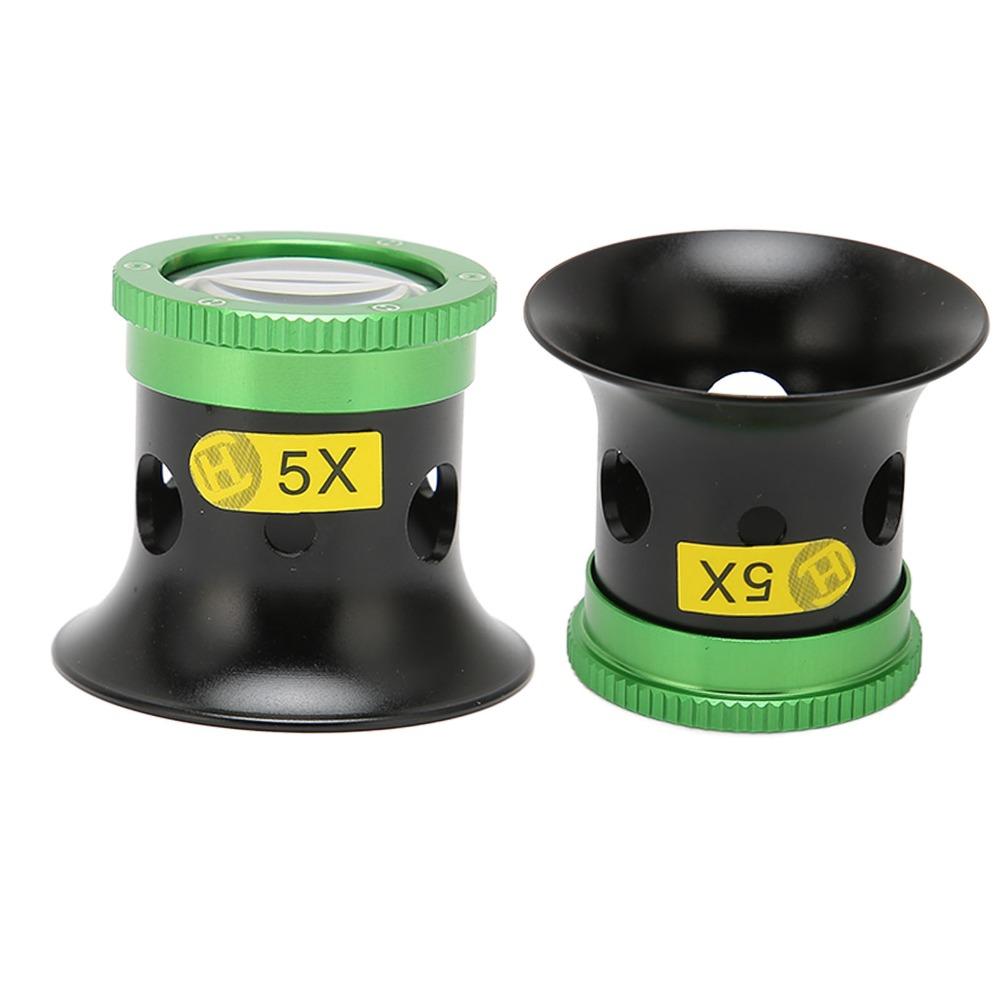 High Hardness Watchmaker Loupe Sapphire Glass Jewelers Loupe Eye Loupe Jewelry Watch