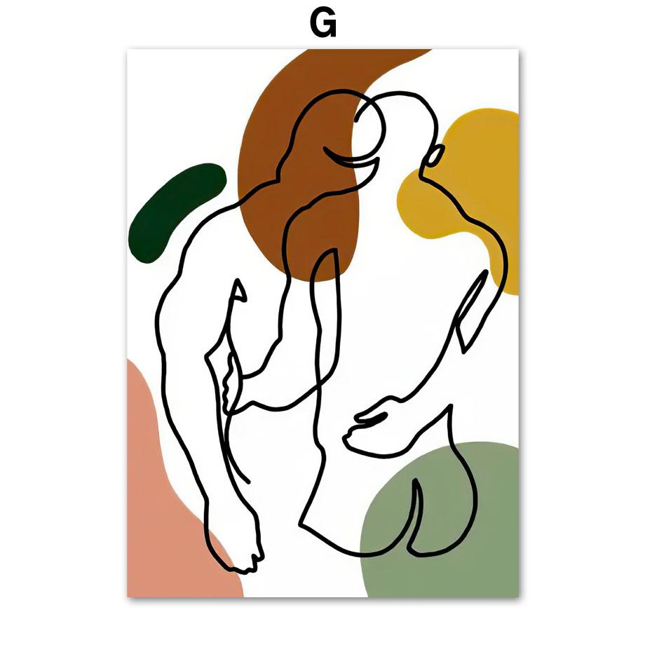 Гомосексуальность гей-свадьба, годовщина любви, подарок для пары, настенная живопись, холст, картина, скандинавский плакат, Декор, фотографии для гостиной