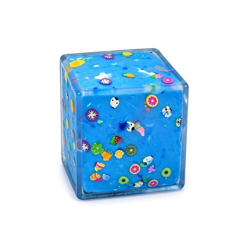 4.4/5.5cm Crackling Squishy Toy Building Blocks Handmade Ball TPR Fidget Toy Children's Gifts