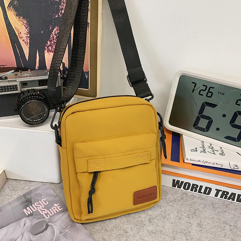 Летняя сумка кроссбоди для пожилых, для поездок на работу, мобильный телефон, маленькая сумка, женская новая простая парусиновая сумка-квадрат для пары