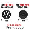 Новые для VW VOLKSWAGEN Эмблемы Логотип VW Стайлинг Автомобиля Значок Капот Передняя Решетка Задний Багажник Эмблема Для Volkswagen PASSAT B6 B7 2011