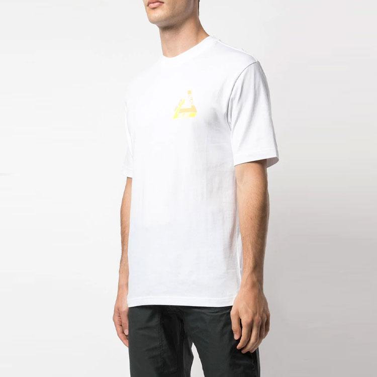 Palace Футболка Tri-Shadow белая унисекс-топы P15TS242