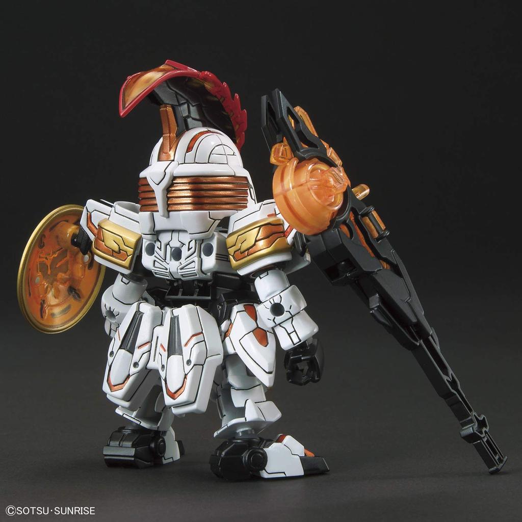 BANDAI SPIRITS SD Gundam Sangoku Soketsuden Natsuhouen Tallgeese Color-coded Plastic Model BAS5058095