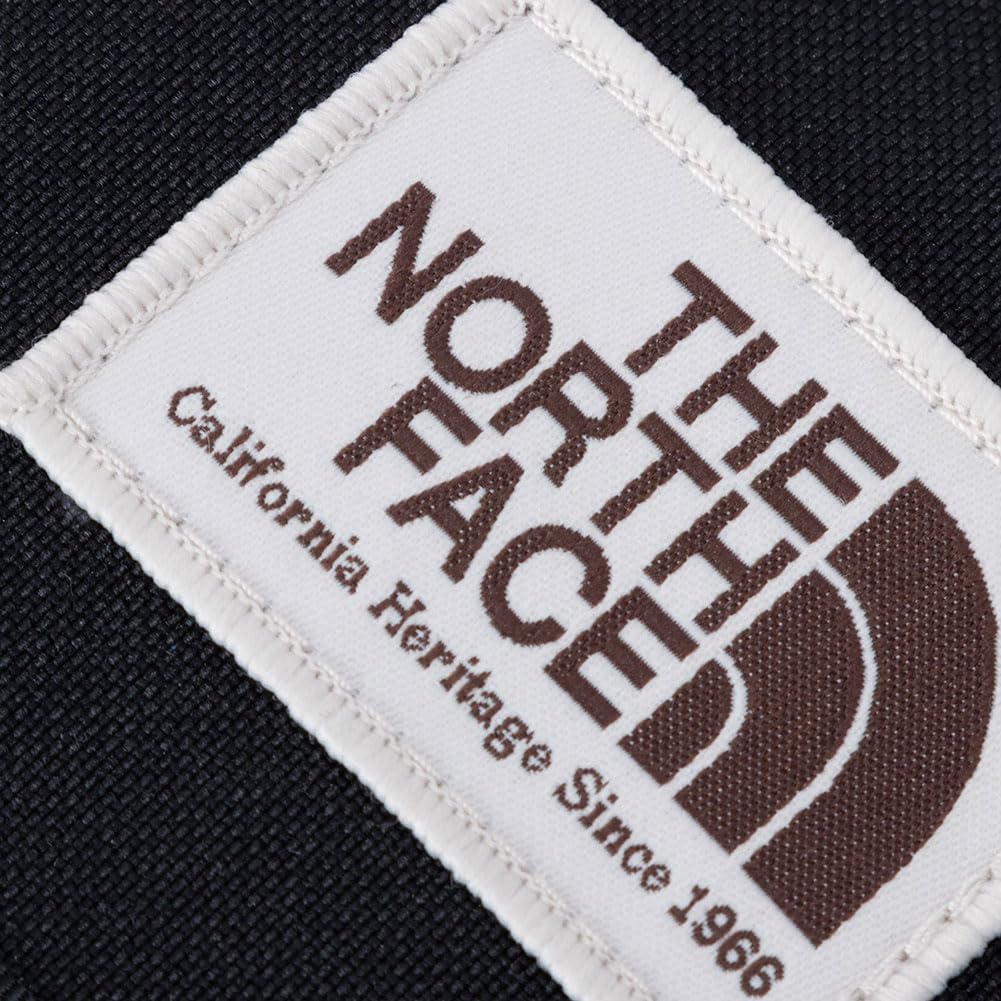 Сумка через плечо North K, черная, ONESIZE [The Face]