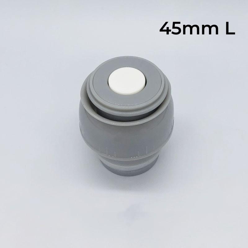 Крышка для термоса 4,5 см/5,2 см, пробка для термоса, дорожная чашка, сменная крышка для термоса, экспортная крышка для бутылки, черная