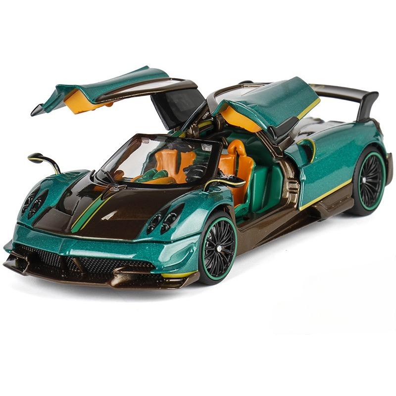 1/32 Pagani Huayra Supercar Alloy Model Car Toy Diecasts Metal Casting Sound and Light Car Toys for Children Vehicle