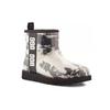 UGG Классический прозрачный мини-мраморный логотип женский 1120778-BLK