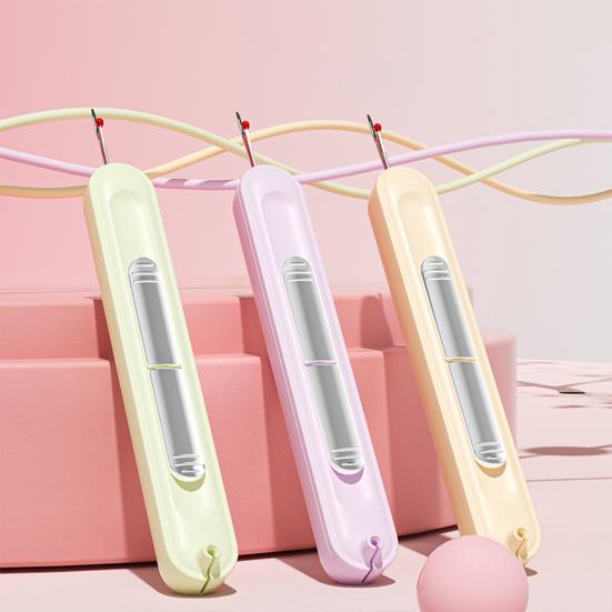 Нитевдеватель выдвижной 2-в-1 нитевдеватель и устройство для удаления швов автоматический инструмент для заправки нити для ручного шитья вязания вышивки