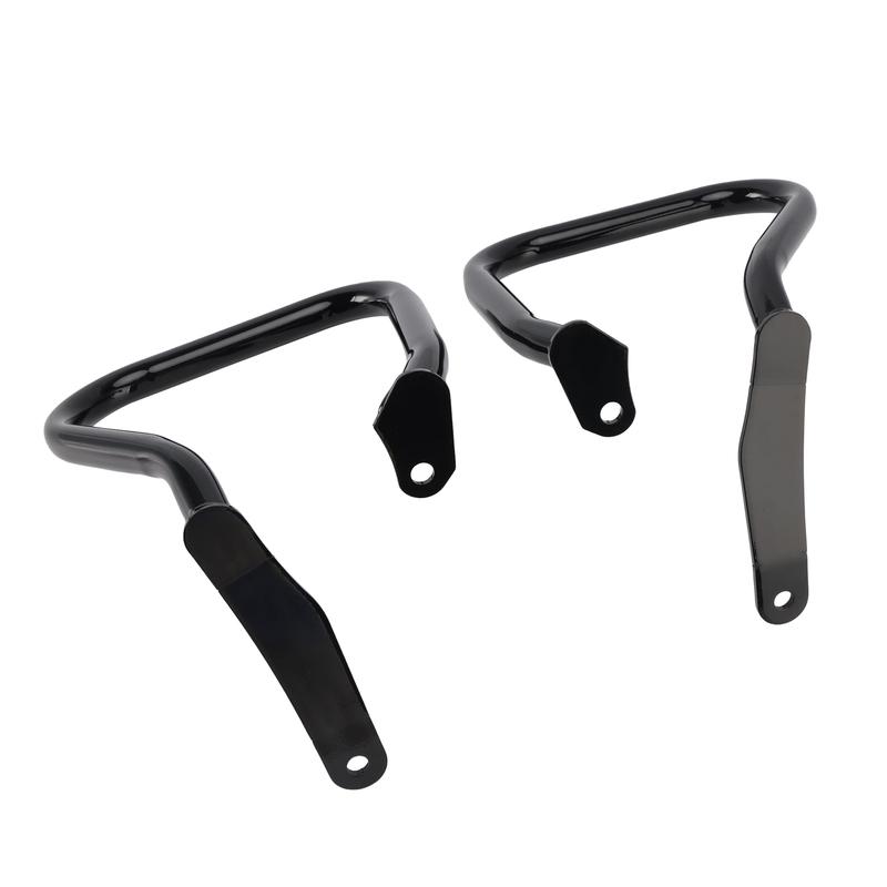Engine Guard Frame Anti-Crash Bumper Protector Black for Low Rider Fxlrst 2022 2023 2024