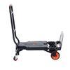 Aluminum Hand Truck, 2 in 1, 300 lbs Load Capacity, Heavy Duty Industrial Convertible Folding Hand Truck and Dolly, Utility Cart Converts from Hand
