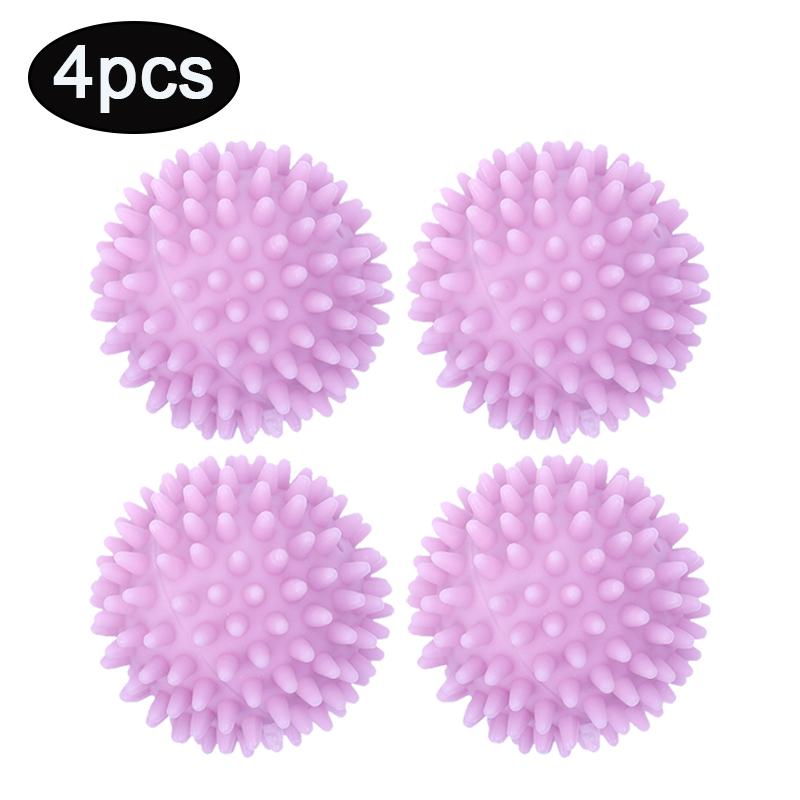 4/2/1 шт. многоразовые шарики для сушки белья шарики для стирки бытовая стиральная машина смягчитель ткани шарики для чистки одежды шарики для сушки инструмент